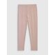 6. Girls' knitted leggings 4F 4FJRAW25TTIGF291-83S