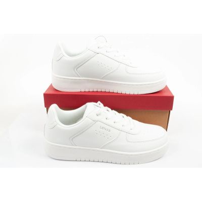 9. Levi's children's Union SE sports shoes white youth fashionable
