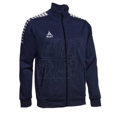 SELECT Monaco Sweatshirt Train. ZIP navy navy