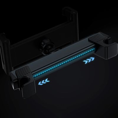 13. Baseus JoyRide Pro headrest car phone/tablet holder black