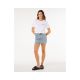 3. RIP CURL Hayley O Crop Tee Women's White