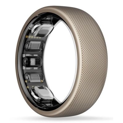 Amazfit Helio Ring Titanium Smart Ring Size 10 (26535)