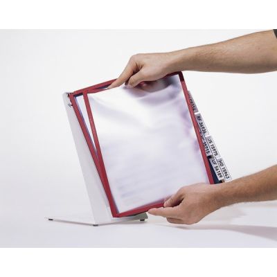 7. Durable VARIO rotary binder Desk Portrait A4