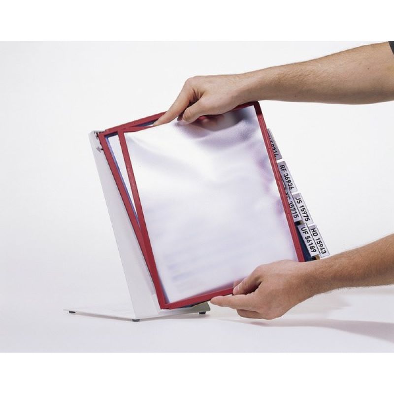 7. Durable VARIO rotary binder Desk Portrait A4