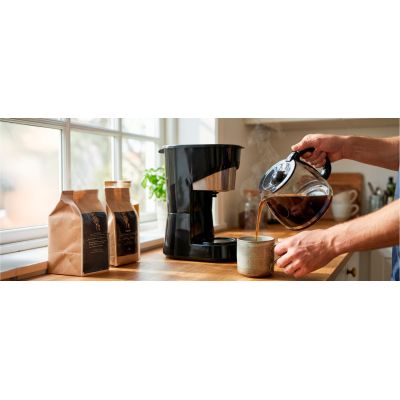 3. Black+Decker BXCO1001E 1000W Drip Coffee Maker | 12 Cups