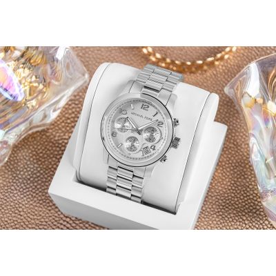 5. MICHAEL KORS Runway MK7325 Women's Watch + BOX