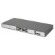 Fast Ethernet PoE Switch with 16 PoE ports + 2 Combo, 250W PoE budget