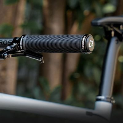 5. Rockbros Bike Grips Anti-Slip Twist Grips - Blue