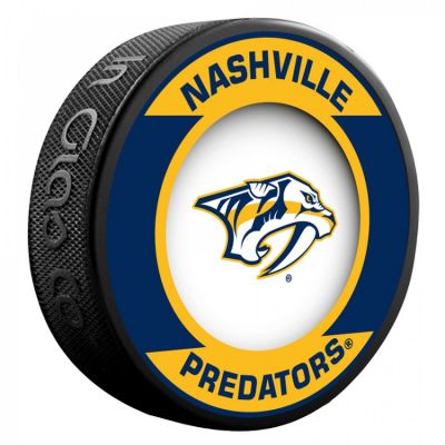 77. Souvenir Inglasco NHL Retro Hockey Puck 510AN000555