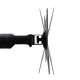 10. Maclean MC-503B TV wall mount (Swivel, wall, tilt; 23" - 42"; max. 30kg)
