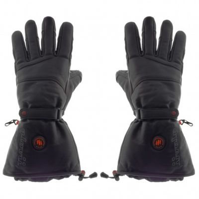 Leather gloves Glovii GS5XL (universal; XL; black)