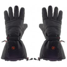 Leather gloves Glovii GS5XL (universal; XL; black)