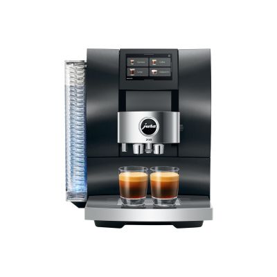 2. Jura Z10 Aluminum Black Coffee Machine (EB)
