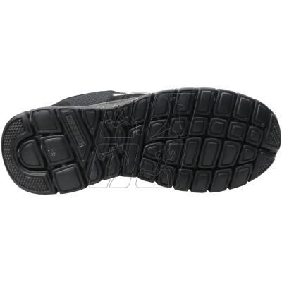 4. Skechers Burns M 52635-BBK shoes