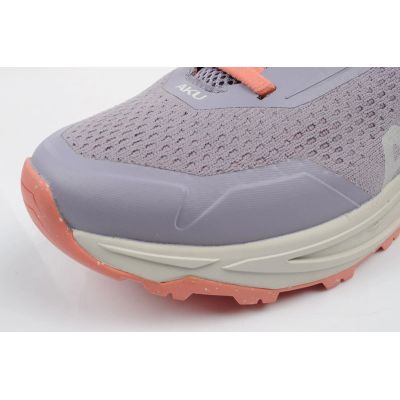 6. Aku women's outdoor trekking shoes Aira comfortable tourist purple pink