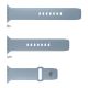 7. Puro Icon Strap for Apple Watch 44/45/46/49mm - Blue