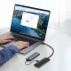 9. Baseus Lite Series HUB adapter USB Type C - 4x USB 3.0 25cm black (WKQX030301)