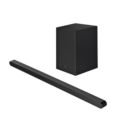 21. Samsung HW-S700D/EN Soundbar 3.1 Channels 250W Bluetooth 5.2 Dolby Atmos Black