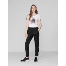 Women's trekking trousers 4F H4L22-SPDTR064