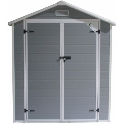 2. PVC GARDEN TOOL HOUSE 181x135x210CM
