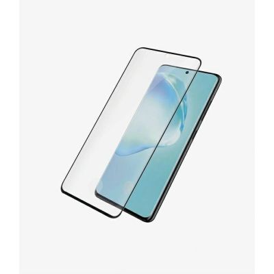 2. PanzerGlass Curved Super+ tempered glass for Samsung S20 - with black frame