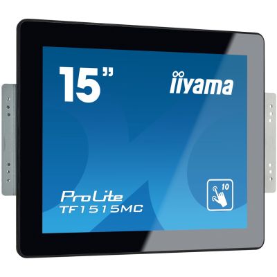 5. iiyama TF1515MC-B2 computer monitor 38.1 cm (15") 1024 x 768 px XGA LED Touchscreen Black