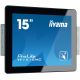 5. iiyama TF1515MC-B2 computer monitor 38.1 cm (15") 1024 x 768 px XGA LED Touchscreen Black