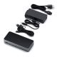 6. Satechi 4K Triple Display Wired Docking Station - Silver