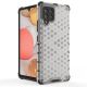 5. Honeycomb Case armor cover with TPU Bumper for Samsung Galaxy A42 5G blue