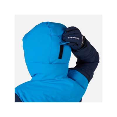 7. ROSSIGNOL Boy Siz Quilted Jkt Children's Ski Jacket Navy Blue