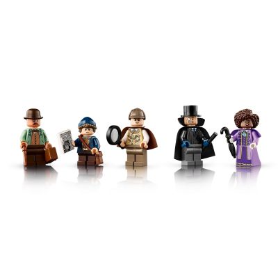 8. LEGO ICONS 10351 Sherlock Holmes: Book nook