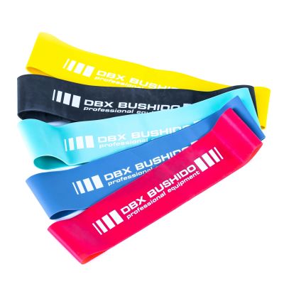 2. Gum Mini Band DBX Bushido Performance Set