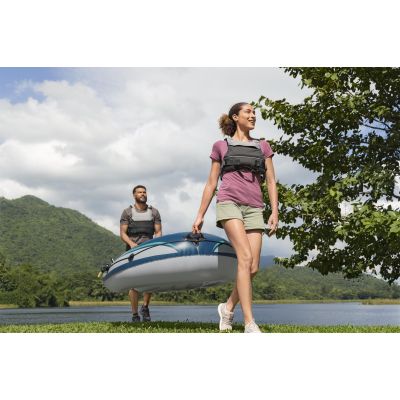 13. Bestway 61153 Inflatable Boat Travel / Recreation Raft