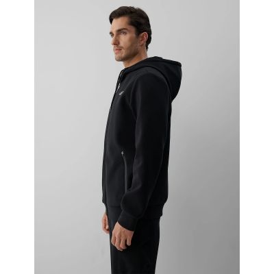 5. Men's regular hooded sweatshirt 4F 4FKAW26TSWSM3182-20S