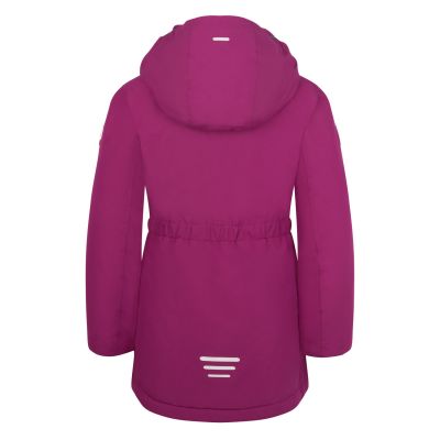 2. Trollkids Girls Alesund Coat Waterproof Pink Down Jacket (301-235)