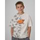 Boy's cotton T-shirt 4F 4FJRSS26TTSHM4168-91A