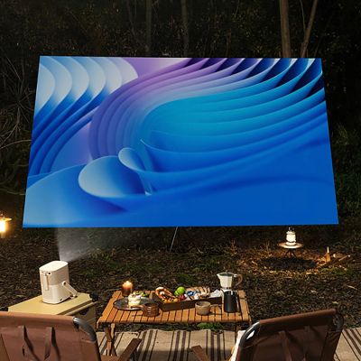 26. Yaber T2 Plus LCD FullHD 1080p Multimedia Projector with JBL Speakers - Beige