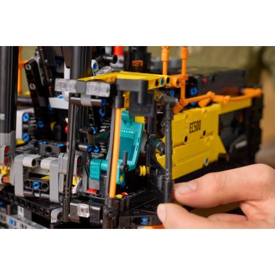 25. LEGO Technic 42215 Volvo EC500 Hybrid Excavator