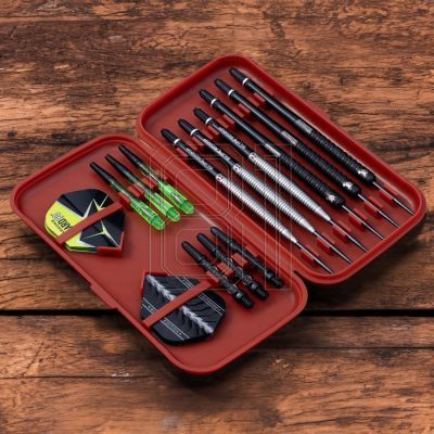 5. Harrows Slimcase 6 Red Dart Case