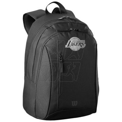 2. Wilson NBA Team Los Angeles Lakers Backpack WZ6015005