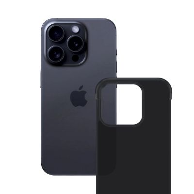 13. 3mk Just20g Matt Case for iPhone 16 Pro - Matte Black