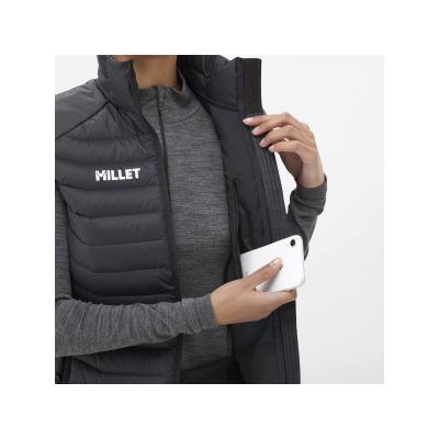 3. MILLET W Kamet Light Down Vest black