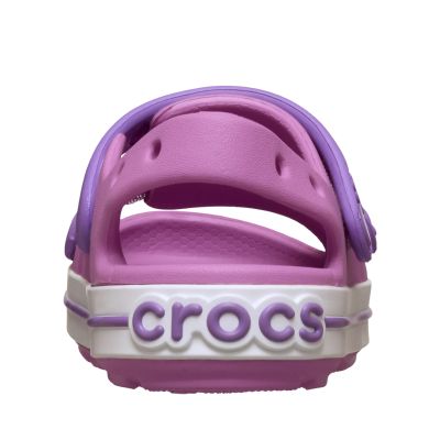 3. Crocs Crocband Cruiser Kids' Sandals Purple 209424 6WQ
