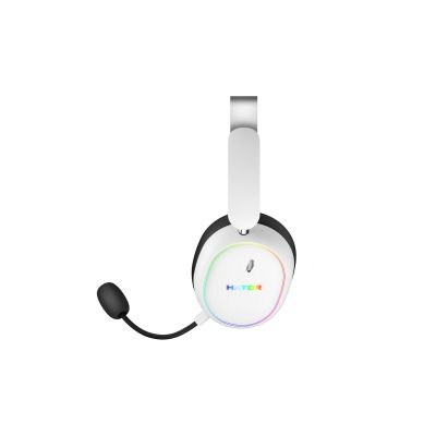 4. Hator Phoenix 2 Wireless Gaming Headphones White
