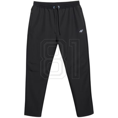 2. Men's trousers 4F FNK M0930 deep black 4FWAW25TFTRM0930 20S