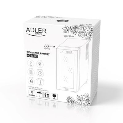 5. ADLER AD 8083 wine refrigerator