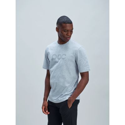2. POC Tee Gray