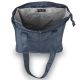 4. LARGE NAVY BLUE WOMEN’S SHOULDER BAG SEMI LINE
