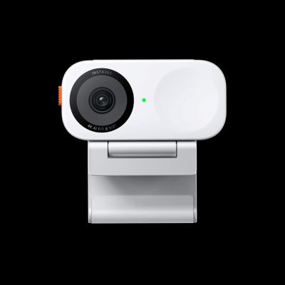 2. Insta360 Link 2C Arctic White - 4K Webcam