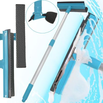 7. ALPINA GLASS AND MIRROR WATER WIPER WITH ADJUSTABLE HANDLE 43-70CM